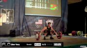 Tony Ober (M45,85 kgs) Snatch 3 85 kgs