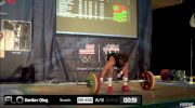 Oleg Danilov (M45,77 kgs) Snatch 3 105 kgs