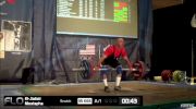 Mostapha El-jlailati (M45,85 kgs) Snatch 1 115 kgs