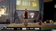 Oleg Danilov (M45,77 kgs) Snatch 1 97 kgs