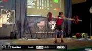 Mark Beck (M45,82 kgs) Snatch 3 80 kgs