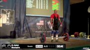 Mostapha El-jlailati (M45,85 kgs) Snatch 2 120 kgs