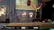 Jose Rodriguez (M45,77 kgs) Snatch 1 80 kgs