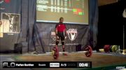 Gunther Farfan (M45,77 kgs) Snatch 3 83 kgs