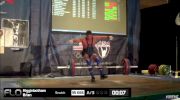 Brian Higginbotham (M45,85 kgs) Snatch 3 115 kgs