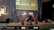 Brent Ragsdale (M45,85 kgs) Snatch 3 84 kgs