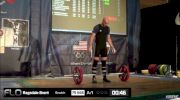 Brent Ragsdale (M45,85 kgs) Snatch 1 75 kgs