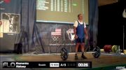 Aleksey Khomeko (M45,89 kgs) Snatch 3 72 kgs