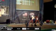 Aleksey Khomeko (M45,89 kgs) Snatch 2 72 kgs