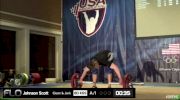 Scott Johnson (M40, 85kgs) Snatch 80 kgs