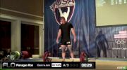 Ron Flanagan (M40, 85kgs) Snatch 82 kgs