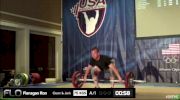 Ron Flanagan (M40, 85kgs) Snatch 75 kgs