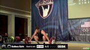 Quint Sudbury (M40, 85kgs) Snatch 85 kgs 3