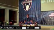 Michael Choi (M40, 85kgs) Snatch 94 kgs