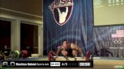 Gabriel Stockton (M40, 85kgs) Snatch 84 kgs 3