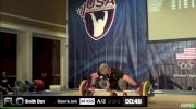 Dan Smith (M40, 85kgs) Snatch 114 kgs