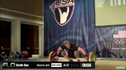 Dan Smith (M40, 85kgs) Snatch 108 kgs