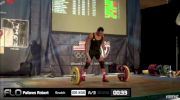 Robert Pallares (M40,77kgs) Snatch 3 105kgs