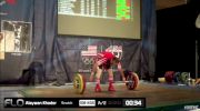 Khodor Alaywan (M40,77kgs) Snatch 2 108kgs