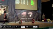 James Aftosmis (M40,77kgs) Snatch 2  100kgs