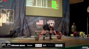 James Aftosmis (M40,77kgs) Snatch 1  95kgs