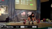 Hung Nguyen (M40,69kgs) Snatch 3 75kgs