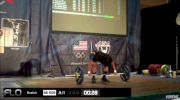 Hung Nguyen (M40,69kgs) Snatch 1  68kgs