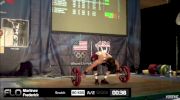 Frederick Martinez (M40,62kgs) Snatch 2  80kgs