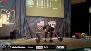 Christian Villalas (M40,62kgs) Snatch 3 70kgs