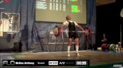 Anthony Mckee (M40,77kgs) Snatch 2  88kgs