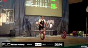 Anthony Mckee (M40,77kgs) Snatch 1  88kgs