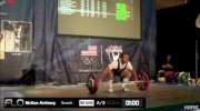 Anthony Mckee (M40,77kgs) Snatch 3  92kgs