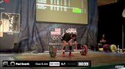 Paul Kosinik (M40,77kgs) CJ 1 102kgs