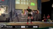 Paul Kosinik (M40,77kgs) CJ 3 107kgs