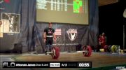 James Aftosmis (M40,77kgs) CJ 3 140kgs