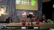 James Aftosmis (M40,77kgs) CJ 1 125kgs