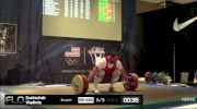 Vladimir Sushchak (M40,+105kgs) Snatch 3 155 kgs