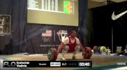 Vladimir Sushchak (M40,+105kgs) Snatch 1 145 kgs