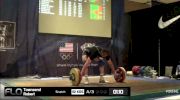 Robert Townsend (M40,105kgs) Snatch 3 112 kgs