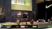 Robert Louissant (M40,94kgs) Snatch 3 105 kgs