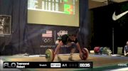 Robert Townsend (M40,105kgs) Snatch 1 107 kgs