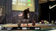 Robert Louissant (M40,94kgs) Snatch 2 100 kgs