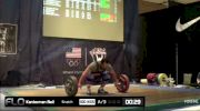 Neil Kanterman (M40,94kgs) Snatch 3 100 kgs