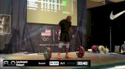 Robert Louissant (M40,94kgs) Snatch 1 95 kgs