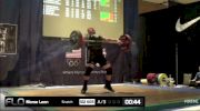 Leon Morse (M40,+105kgs) Snatch 3 102 kgs