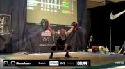 Leon Morse (M40,+105kgs) Snatch 2 97 kgs