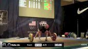 Jim Rutter (M40,94kgs) Snatch 3 107 kgs