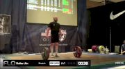 Jim Rutter (M40,94kgs) Snatch 1 100 kgs