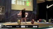 Jim Rutter (M40,94kgs) Snatch 2 107 kgs