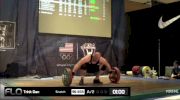 Dan Trink (M40,+105kgs) Snatch 2 96 kgs